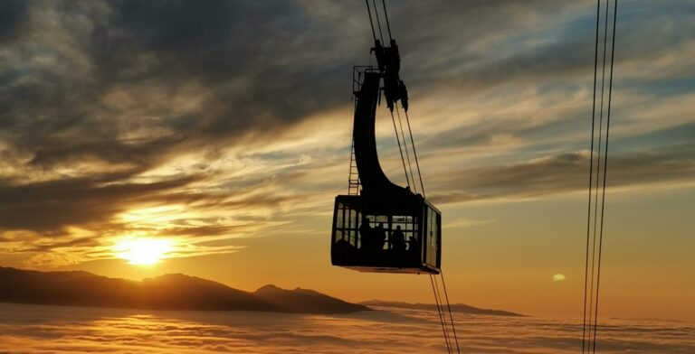 Bregenz und Pfänder